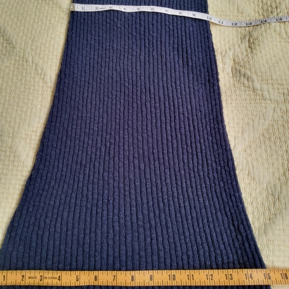 Free People Beach Adelaide Sweater Knit Wide Leg Pants Size SP - Picture 11 of 14